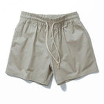Cotton 3" Drawstring Shorts