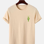 Cactus Print T-Shirt