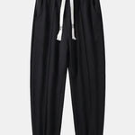 Jogger Pants With Pintuck