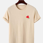 Watermelon Print T-Shirt
