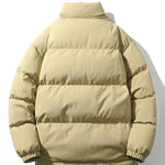 Funnel Neck Puffer Coat