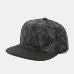 Hip Hop Letter K R W Embroidery Baseball Cap