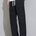 Straight Leg Drawstring Pants