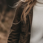 Casual Lapel Windproof Multi-pocket Work Jacket