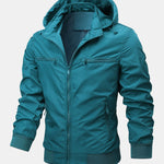 Detachable Hooded Jacket