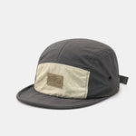 Retro Color Block Quick-Drying Baseball Cap