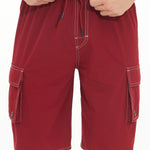 2-in-1 Outdoor Beach Swimming Shorts