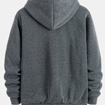 Teddy Fleece Lined Hoodie
