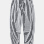 Basic Relax Fit Crew Neck Sweatshirt & Jogging Pants