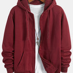 Teddy Fleece Lined Hoodie