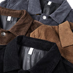 Cotton Corduroy Jacket