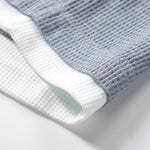 Long Sleeve 2 In 1 Waffle T-Shirt