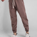 Button Pocket Jogger Pants