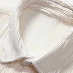 Wave Textured Button Up Shirt