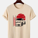 Tokyo Car Print T-Shirt