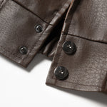 PU Leather Jacket