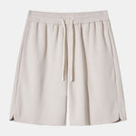 Heavy Weight Oversize T-Shirt & Loose Fit Drawstring Waffle Shorts