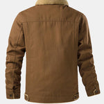 Teddy Lined Chino Jacket