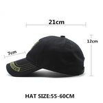 Men's Vintage Camouflage Print Cap