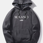 Milano Print Hoodie