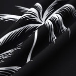 Tropical Leaf Print Button Up Shirt
