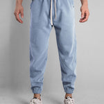 Button Pocket Jogger Pants