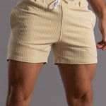 Striped Jersey 3" Shorts