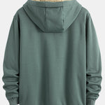 Teddy Lined Zip Up Hoodie