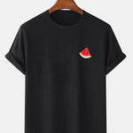 Watermelon Print T-Shirt