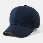 Plain Classic Cotton Baseball Cap