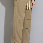 Straight Leg Drawstring Pants