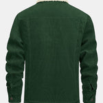 Teddy Lined Corduroy Jacket