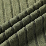 3 Pieces Long Sleeve Knit Ribbed T-Shirts