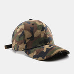 Camouflage Corduroy Baseball Cap