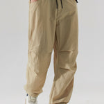 Elastic Waist Parachute Pants