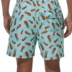 Pineapple Print Swim Shorts