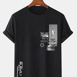 New York Architecture Print T-Shirt