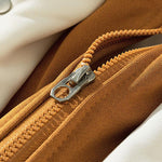 2 In 1 Hooded Baseball Jacket