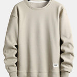 Two Layer Waffle Sweatshirt