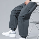 Drawstring Jogging Pants