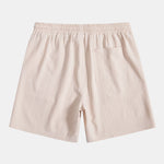 Crinkled Drawstring Shorts