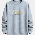 Limited Print Relax Fit Sweatshirt
