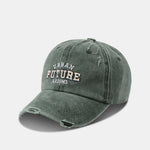 Embroidered Washed Cotton Trendy And Cool Decorative Baseball Cap