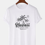 Hawaii Print T-Shirt