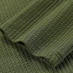 Long Sleeve Muscle Fit Ribbed Arc Hem Hooded T-Shirt