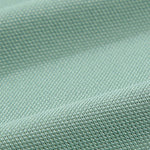 Solid Mesh Polo Shirt