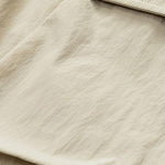 Drawstring Hem Cargo Shorts