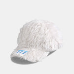 Number 777 Embroidered Plush Baseball Cap