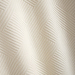 Stripe Jacquard Zip Up Polo & Shorts