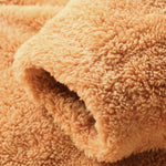 3 Pieces Quarter Zip Teddy Sweatshirts